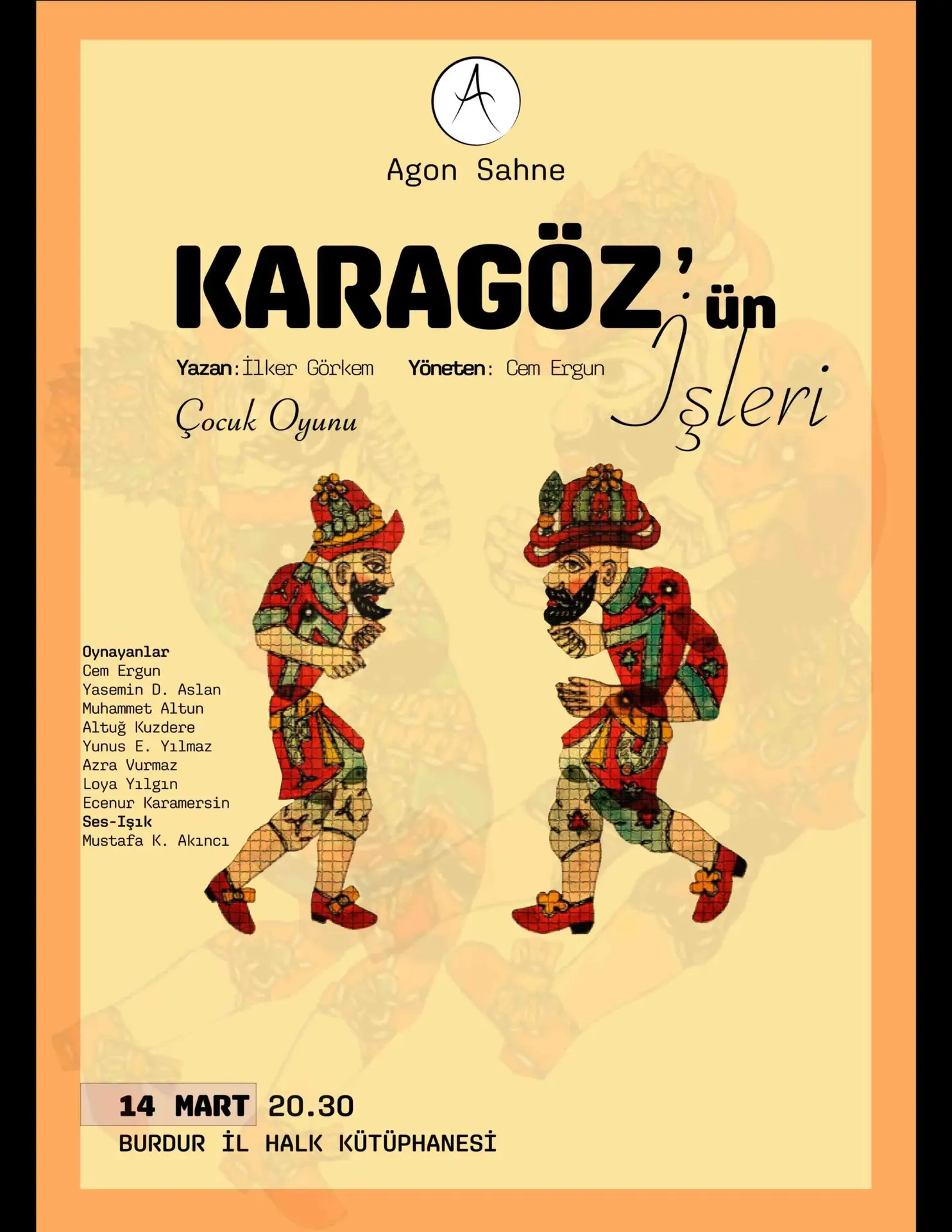 karagözün işleri