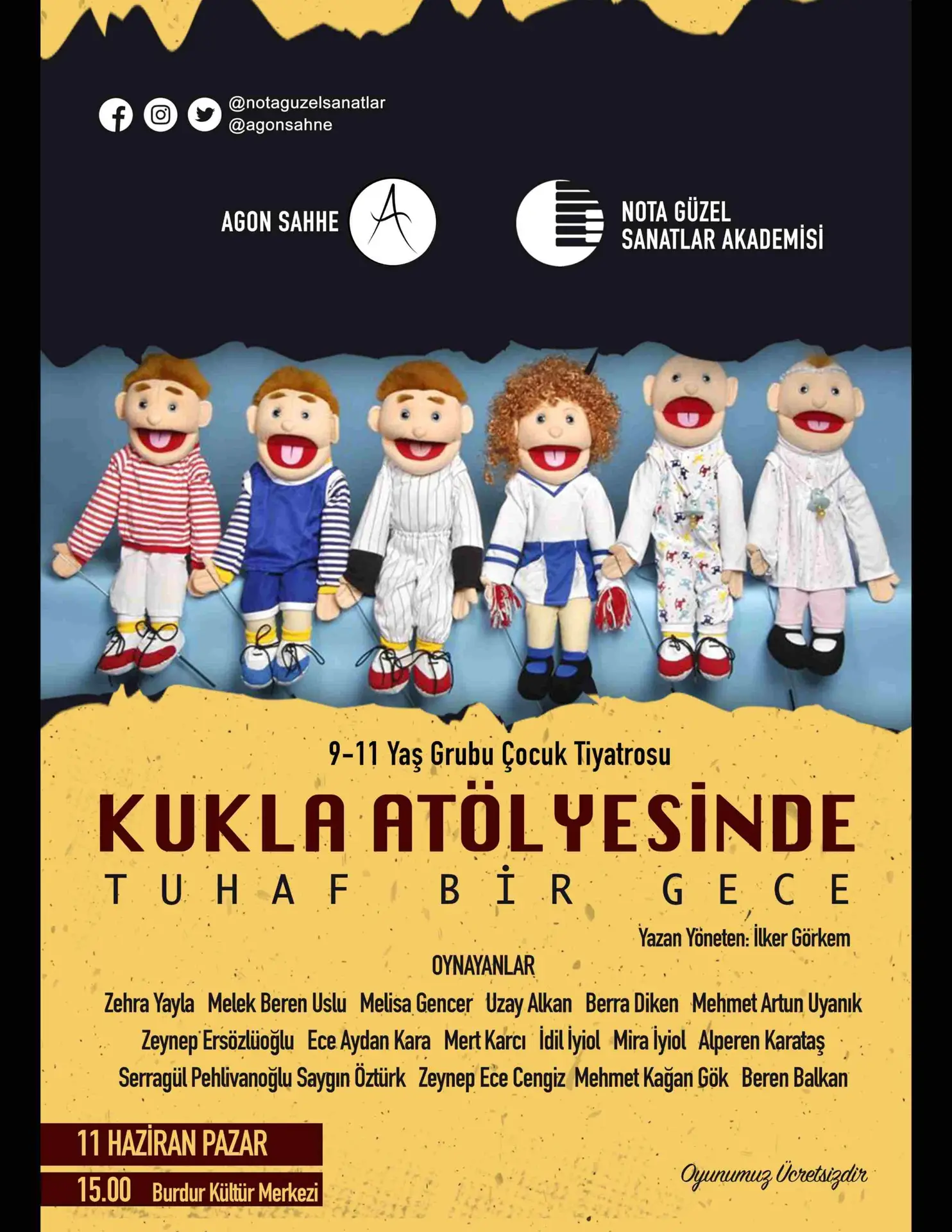 kukla ataölyesinde